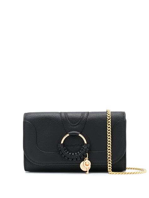 see by chloe wallet on chain|chloe wallet on strap.